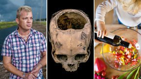 Top stories: Florida’s HIV problem, ancient skull surgery, and corrections to a flawed diet study