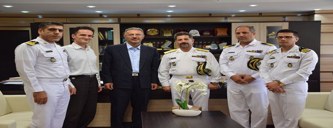 همکاری دانشگاه کردستان با نیروی دریایی ارتش در حوزه علمی و پژوهشی