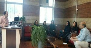 گزارش فنی محققان معین مرکز تحقیقات و آموزش گلستان در شهرستان کردکوی