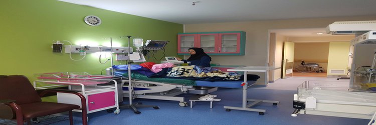 بخش بلوک زایمان