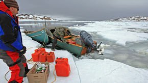 Fieldwork in the Arctic is surprisingly costly, limiting the research done there