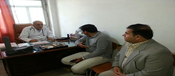 از مطب ها،درمانگاهها و موسسات خصوصی فعال شهرستان ترکمن بازدید بعمل آمد