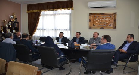 گزارش تصویری - دیدار دکتر ملک نژاد ریاست دانشگاه با روسای دانشکده های واحد مشهد