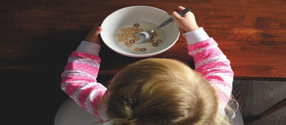 Emotional eating in childhood is learned at home