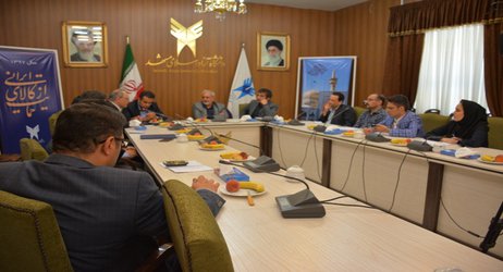 گزارش تصویری - دیدار دکتر ملک نژاد ریاست دانشگاه با معاون برنامه ریزی و توسعه شهرداری مشهد