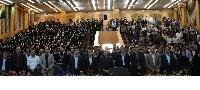 آیین فارغ التحصیلی ۳۰۰  دانشجوی دانشگاه علوم پزشکی استان سمنان 