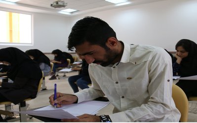 آغاز امتحانات پایانی نیم سال دوم سال تحصیلی ۹۷-۹۶ دانشگاه صنعتی کرمانشاه
