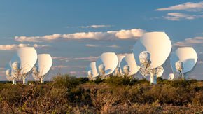New radio telescope in South Africa will study galaxy formation