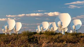 New radio telescope in South Africa will study galaxy formation