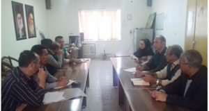 گزارش فنی محققان معین مرکز تحقیقات و آموزش گلستان در شهرستان گمیشان