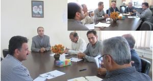 برگزاری جلسه برنامه ریزی محققان معین مرکز تحقیقات و آموزش گلستان