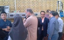 بازدید مرکز رشد واحد های فناور واحد یادگار امام خمینی (ره) شهرری از شرکت تولید کنتورهای هوشمند