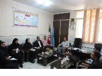 بازدید دوره ای اعتباربخشی در بیمارستان ۱۵ خرداد مهدیشهر توسط ارزیابان دانشگاه