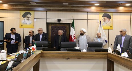 آیین تکریم و معارفه روسای پیشین و جدید دانشگاه جامع علمی و کاربردی واحد استان/ گزارش تصویری