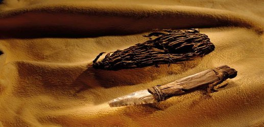 Ötzi the Iceman ran out of rock to make his tools before he died