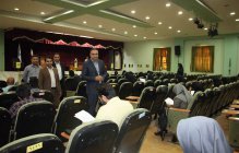 برگزاری آزمون تفسیر سوره نور (طرح رمضان ) در واحد بندرعباس