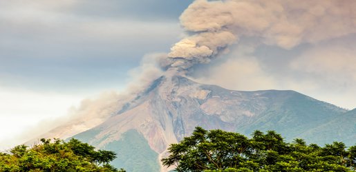 What makes volcanoes dangerous?