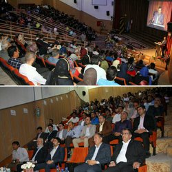برگزاری مراسم جشن دانش آموختگی دانشجویان دانشگاه