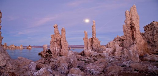 These eerie rock towers may have been built by microorganisms