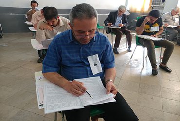 همزمان با سراسر کشور: آزمون EPT با ۲۰۵ داوطلب در حوزه دانشگاه آزاد اسلامی واحد رشت برگزار شد