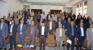 حضور رئیس بخش تحقیقات فنی و مهندسی مرکز تحقیقات و آموزش گلستان در گردهمایی روسای بخش های مراکز تابعه استانی موسسه