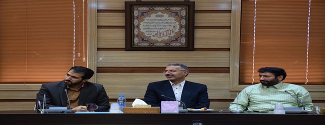 ​مسئول جدید بسیج دانشجویی دانشگاه کردستان معارفه شد