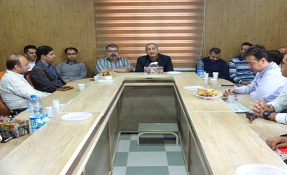 مراسم تودیع و معارفه روسای قدیم و جدید بیمارستان بوعلی شهرستان مریوان برگزار شد.