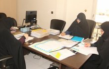 اغاز به کار داوری  آثار ارسالی به اولین جشنواره فرهنگی، هنری ،علمی و پژوهشی قبا د ر واحد