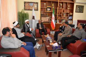 دیدار ریاست مجتمع با ریاست اداره تبلیغات اسلامی سراوان