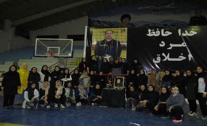 تیم والیبال بانوان دانشگاه یاسوج قائم مقام جام رمضان شد