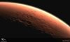 احاطه یک چهارم مریخ با طوفان گردوغبار