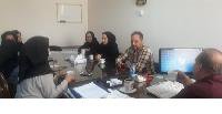برگزاری جلسه شورای آموزشی دانشکده توانبخشی 