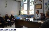 برگزاری بازدید مدیریتی ایمنی از بخش CCU مجتمع بیمارستانی امام خمینی (ره)