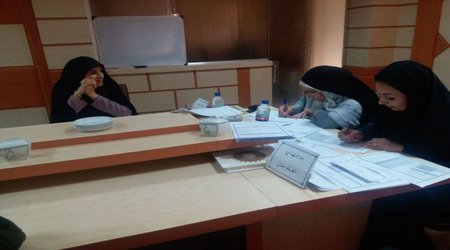 رقابت شرکت کنندگان بیست و سومین جشنواره قرآن وعترت در بخش آوایی