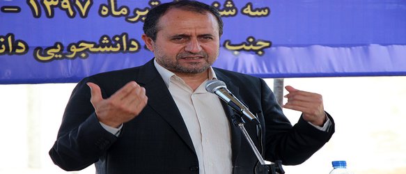 آیین افتتاح ایستگاه آتش نشانی و خدمات ایمنی شماره ۳ در دانشگاه مازندران