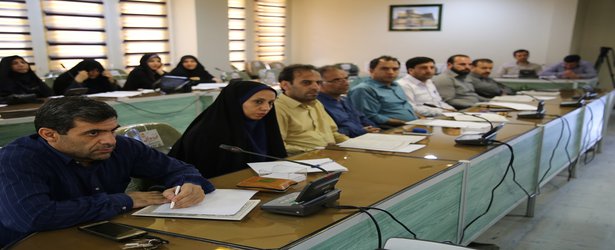 برگزاری جلسه‌ی هماهنگی آزمونهای کنکور تیرماه ۹۷