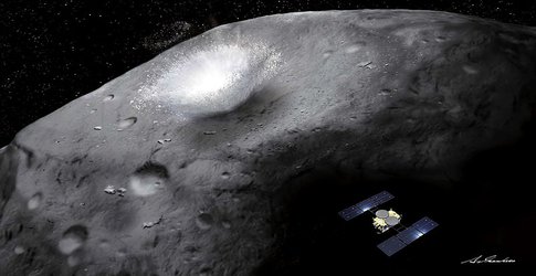 Daring Japanese mission reaches unexplored asteroid Ryugu