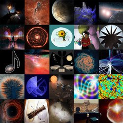 Cosmic Artists Discuss their Craft