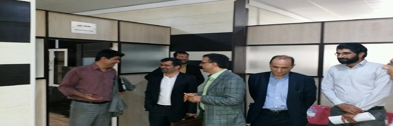 بازدید جناب آقای دکتر پوسچی مسئول طرح کشوری پرشین کوهورت