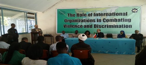 شرکت دکتر سیدمصطفی میرمحمدی در کنفرانس «نقش سازمانهای بین المللی در مقابله با خشونت و تبعیض» در کشور تانزانیا