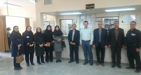 هشتمین ارزیابی ادواری تیم اعتبار بخشی معاونت درمان دانشگاه