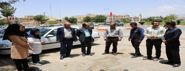 برپایی درمانگاه موقت مبارزه با موادمخدر در بیمارستان شهید رجایی یاسوج+عکس