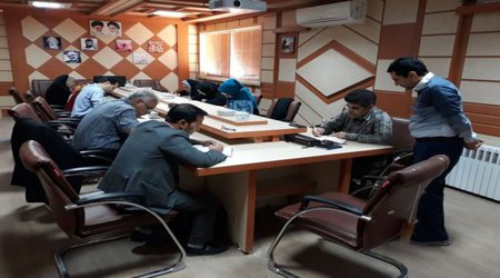 برگزاری دوره آموزش خوشنویسی در دانشگاه علوم پزشکی تربت حیدریه