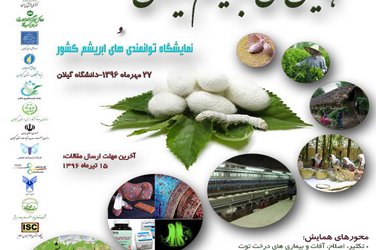 همایش ملی ابریشم ایران و نمایشگاه توانمندیهای ابریشم کشور