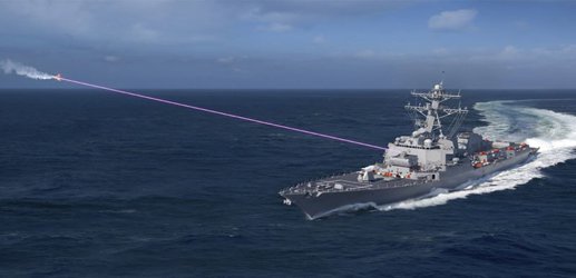 A new arms race threatens to unleash laser warfare in the skies