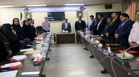 بازدید رئیس اداره آموزش و پرورش منطقه ۴ تهران از امکانات کارگاهی و آزمایشگاهی واحد رودهن