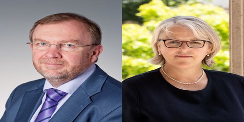 UCL appoints new Director of Estates and honours outgoing Director, Andrew Grainger