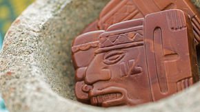 The Maya civilization used chocolate as money