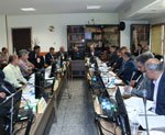 به ریاست دکتر حسن امین‌لو جلسه هیات امناء دانشگاه علوم پزشکی زنجان تشکیل شد