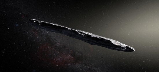 Mysterious interstellar visitor is a comet — not an asteroid